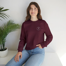 Charger l'image dans la galerie, Crewneck Bourgogne "Mon corps est une œuvre d'art."
