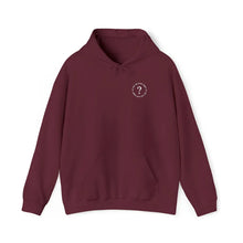 Charger l'image dans la galerie, Hoodie Bourgogne "Mon corps est une œuvre d'art"