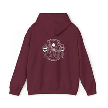 Charger l'image dans la galerie, Hoodie Bourgogne "Mon corps est une œuvre d'art"