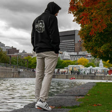 Charger l'image dans la galerie, Hoodie Noir "Mon corps est une œuvre d'art"