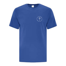 Charger l'image dans la galerie, T-shirt Classique Bleu Royal