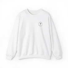 Charger l'image dans la galerie, MÉGA-VENTE Crewneck Blanc "Mon corps est une œuvre d'art"
