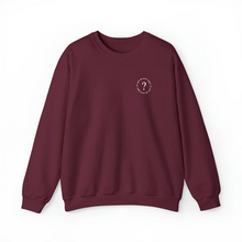Charger l'image dans la galerie, Crewneck Bourgogne "Mon corps est une œuvre d'art."
