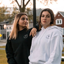 Charger l'image dans la galerie, Crewneck Noir "Mon corps est une œuvre d'art."
