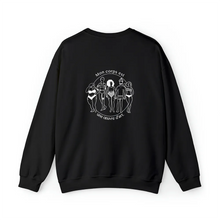 Charger l'image dans la galerie, Crewneck Noir "Mon corps est une œuvre d'art."
