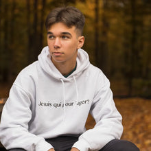 Charger l'image dans la galerie, MÉGA-VENTE Hoodie "Je suis qui pour juger?"
