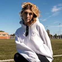 Charger l'image dans la galerie, Hoodie Blanc "Mon corps est une œuvre d'art"
