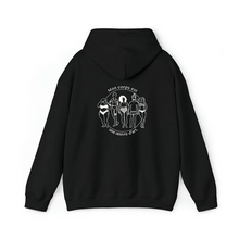 Charger l'image dans la galerie, Hoodie Noir "Mon corps est une œuvre d'art"
