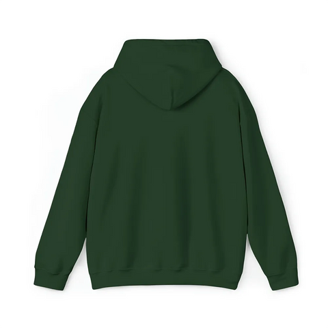 Forest Green Hoodie Who Am I to Judge? 