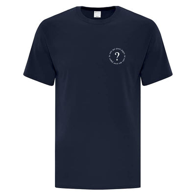 T-shirt Classique Bleu Marin Foncé
