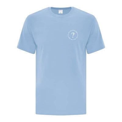 T-shirt Classique Bleu Pâle