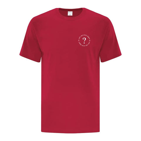 T-shirt Classique Rouge