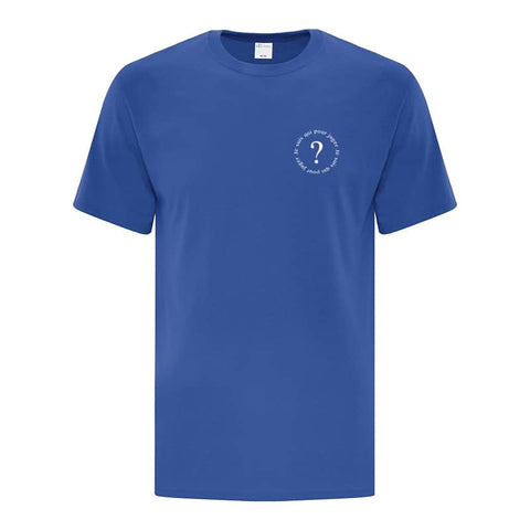 T-shirt Classique Bleu Royal