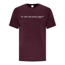 Charger l'image dans la galerie, T-shirt Original Bourgogne
