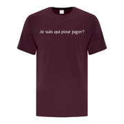 Original Burgundy T-shirt