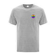 T-shirt Gris JSQPJ? X LGBTQ+