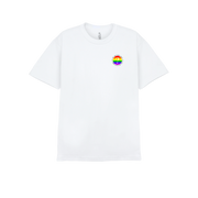 T-shirt Blanc JSQPJ? X LGBTQ+