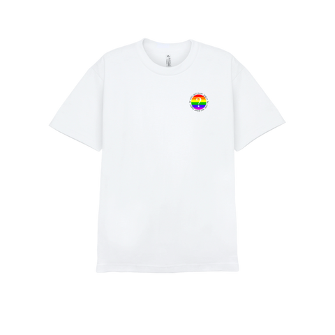 White T-shirt JSQPJ? X LGBTQ+