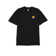 Black T-shirt JSQPJ? X LGBTQ+