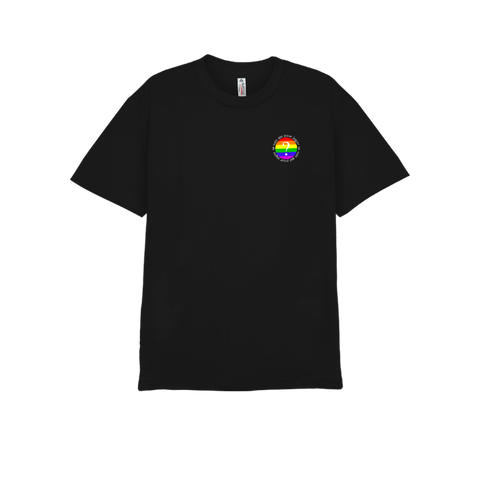 Black T-shirt JSQPJ? X LGBTQ+